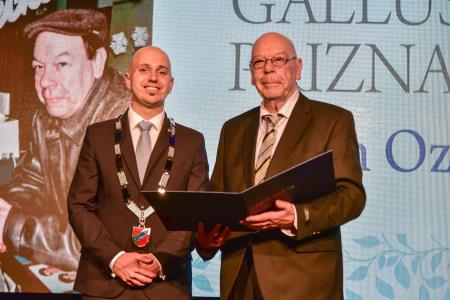 Gallusovo priznanje Ozimek